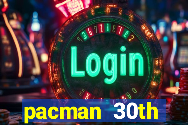 pacman 30th anniversary sonic